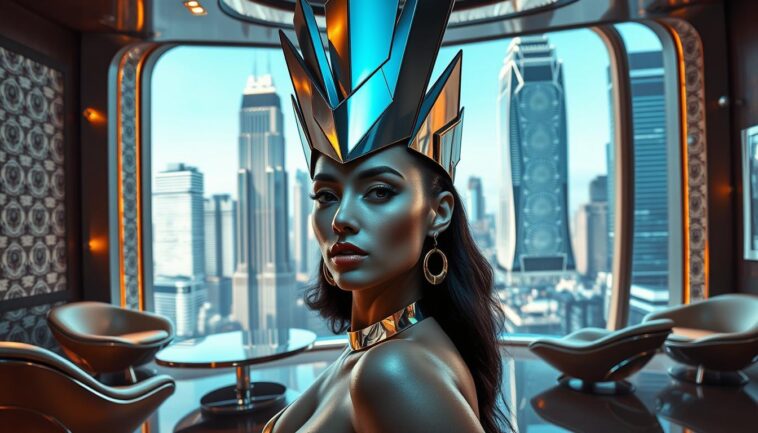 Art Deco 2025: Glamour & geometrische Formen modern umgesetzt