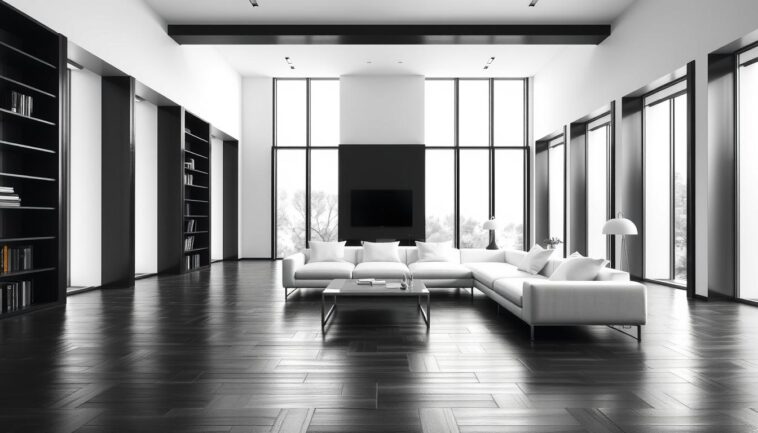 Black & White Interior: Der zeitlose Klassiker