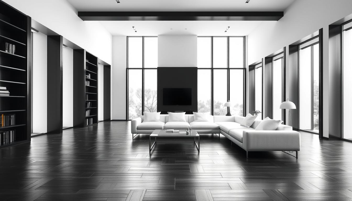 Black & White Interior: Der zeitlose Klassiker