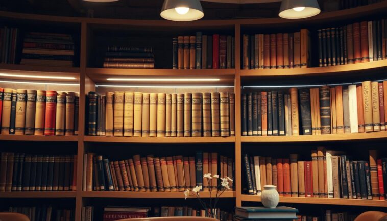 Bücher dekorativ platzieren: Styling-Ideen für Regale