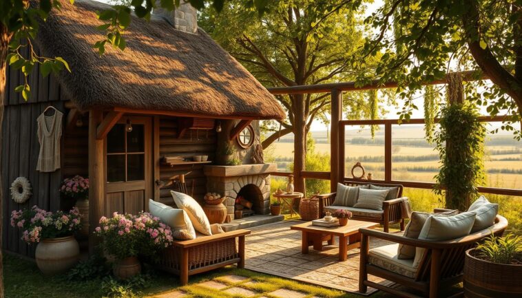 Cottagecore: Romantischer Wohnstil mit Naturbezug