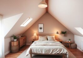 Dachschrägen richtig einrichten: Tipps für schwierige Räume