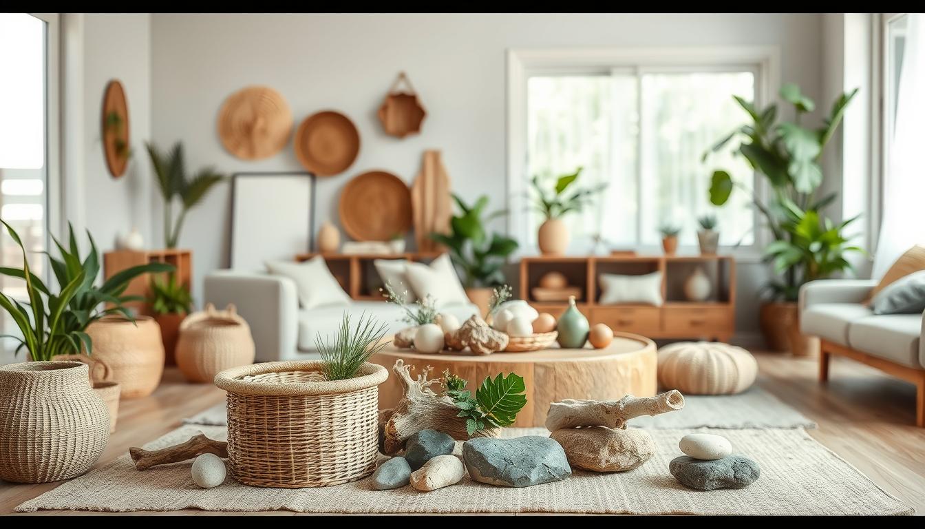 Dekorieren mit Naturmaterialien: Ideen für moderne Natürlichkeit