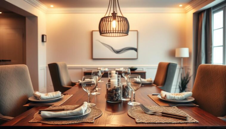 Essbereich einrichten: Von Tischwahl bis Beleuchtung