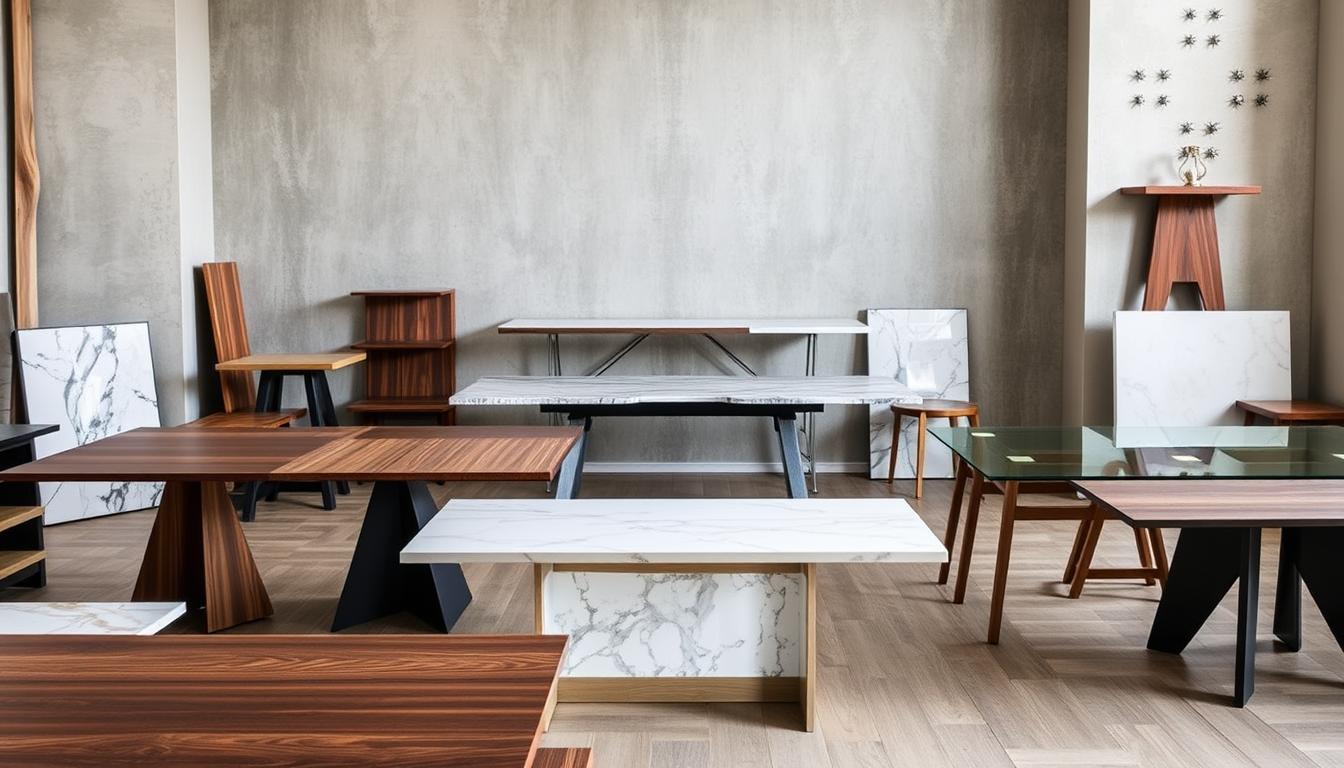 Esszimmertische: Materialien & Formen im Vergleich