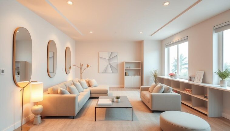 Farben für kleine Räume: So wirken Zimmer optisch größer