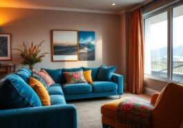 Farbwirkung im Wohnraum: So beeinflussen Farben deine Stimmung