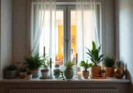 Fensterbank dekorieren: Stilvolle Ideen für jeden Raum