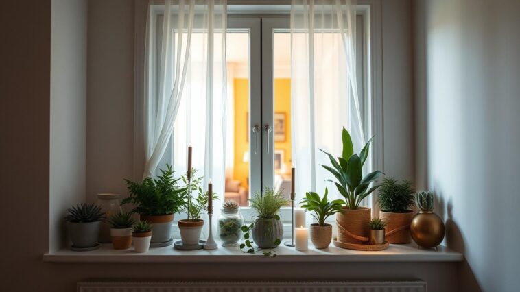 Fensterbank dekorieren: Stilvolle Ideen für jeden Raum