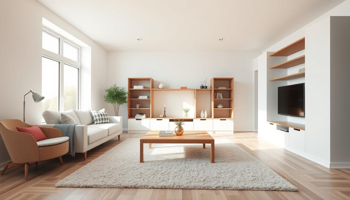 Funktionale Räume designen: Praktisch & modern