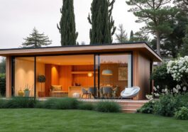 Gartenhaus modern gestalten: Inspiration & Ideen