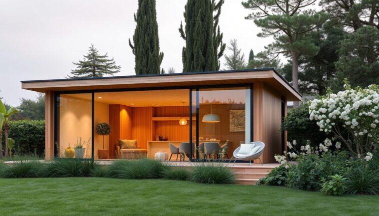 Gartenhaus modern gestalten: Inspiration & Ideen