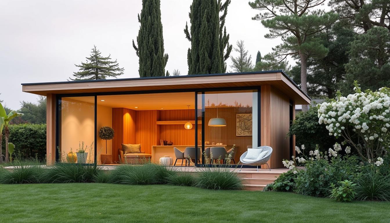 Gartenhaus modern gestalten: Inspiration & Ideen