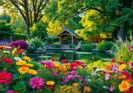 Gartenideen für jede Jahreszeit: Inspiration für Frühling bis Winter