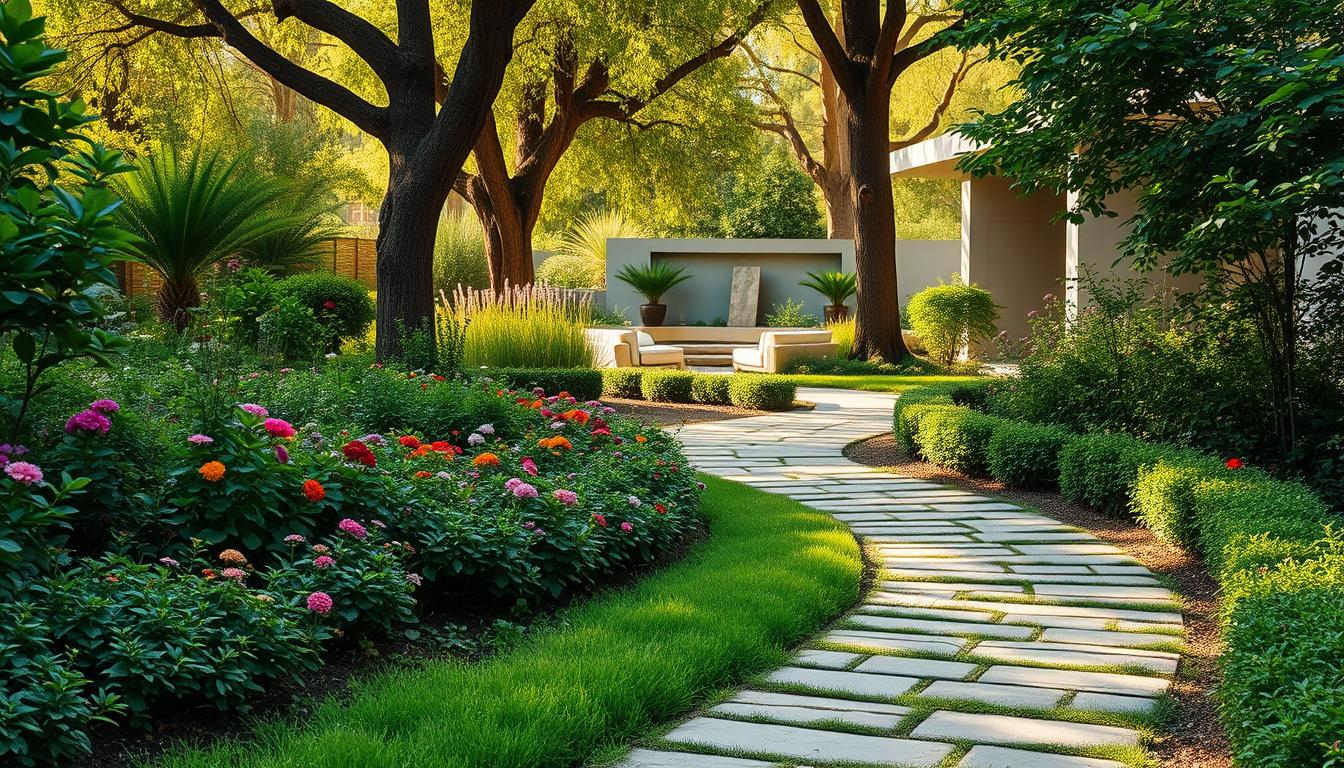 Gartenwege gestalten: Materialien & moderne Ideen