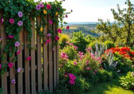 Gartenzaun & Begrünung: Die besten Kombinationen