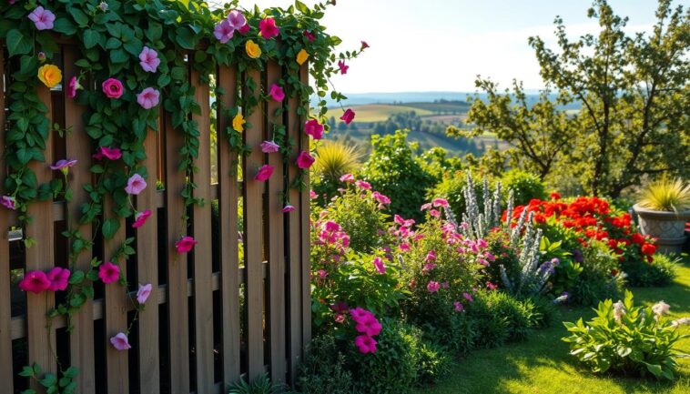 Gartenzaun & Begrünung: Die besten Kombinationen