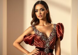 Glamour-Stil: Glänzende Akzente & edle Materialien