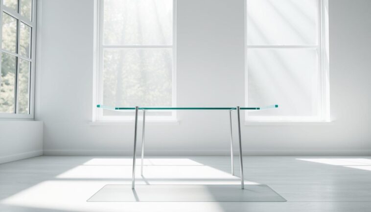 Glas-Möbel: Leichtigkeit & Eleganz für moderne Räume