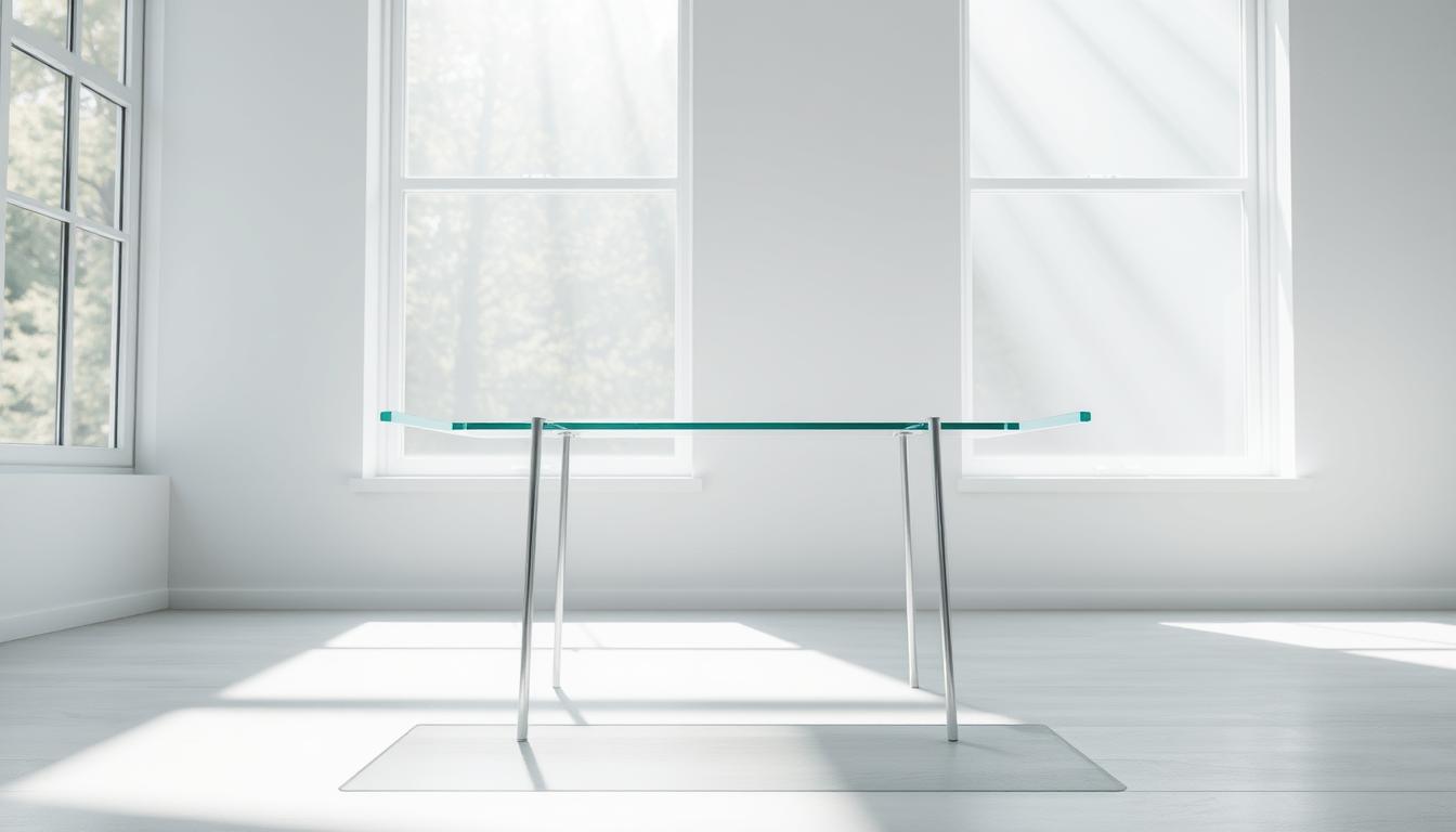 Glas-Möbel: Leichtigkeit & Eleganz für moderne Räume