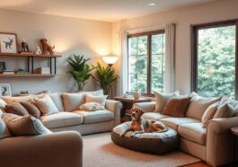 Haustierfreundliches Wohnen: Möbel & Materialien