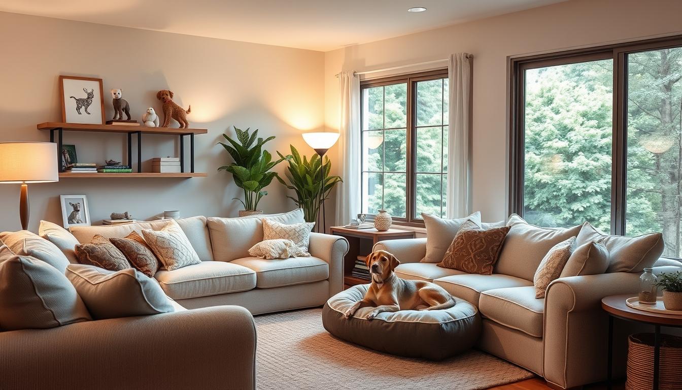 Haustierfreundliches Wohnen: Möbel & Materialien