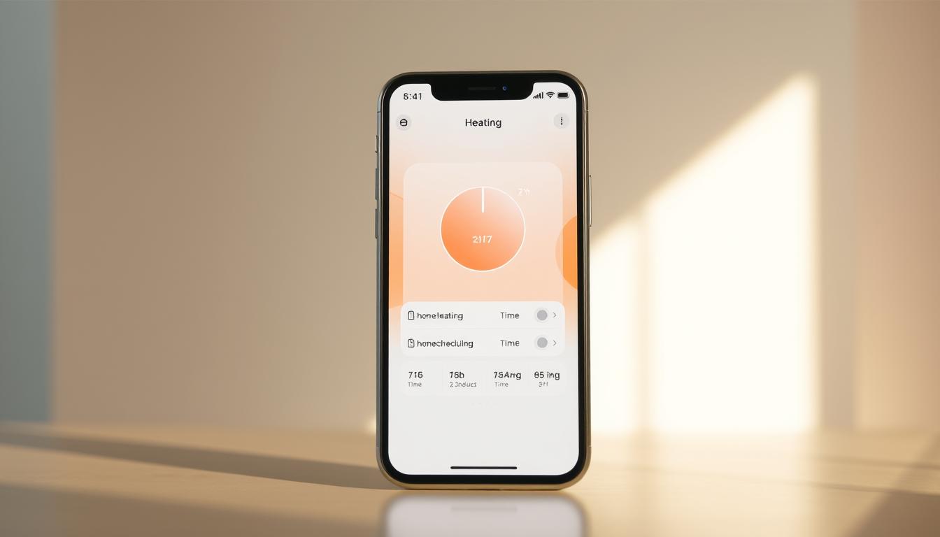 Heizungssteuerung per App: Energie sparen im Alltag
