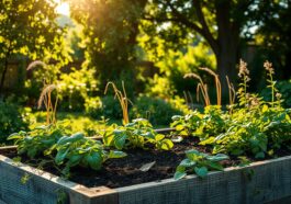 Hochbeete anlegen: Materialien, Bepflanzung & Tipps