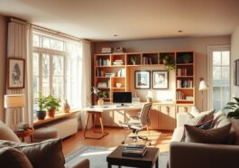 Homeoffice integrieren: Arbeiten im Wohnraum
