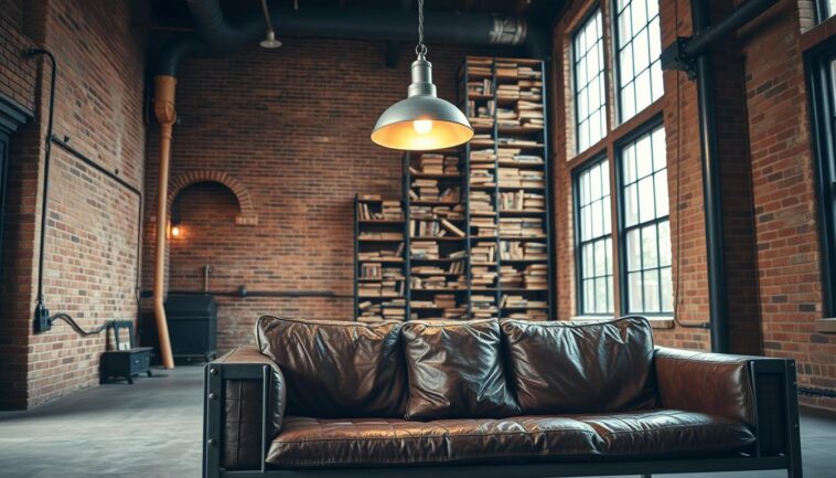 Industrial Style: Farben, Materialien & Einrichtungsideen