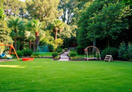 Kinderfreundlicher Garten: Ideen für sichere Spielflächen