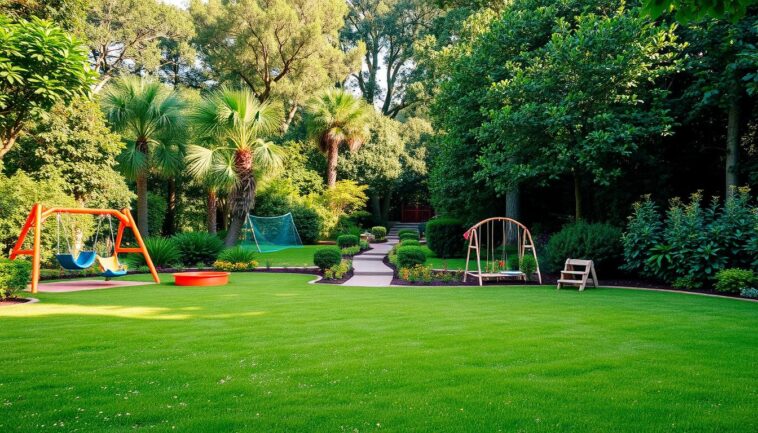 Kinderfreundlicher Garten: Ideen für sichere Spielflächen