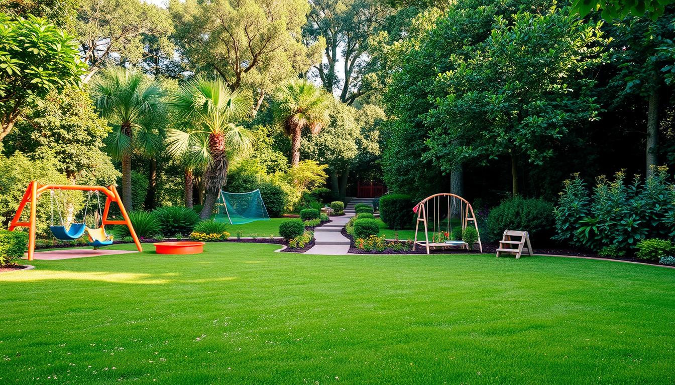 Kinderfreundlicher Garten: Ideen für sichere Spielflächen