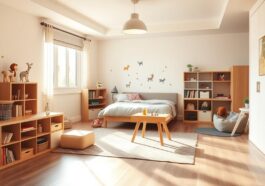 Kinderzimmer einrichten: Flexible Lösungen für jedes Alter