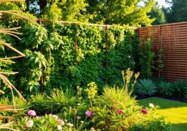 Kreative Sichtschutz-Ideen für Garten & Terrasse