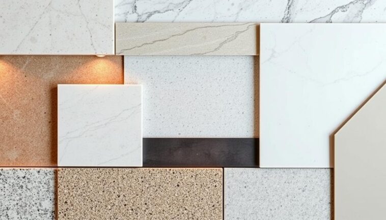 Küchenarbeitsplatten: Materialien im großen Vergleich