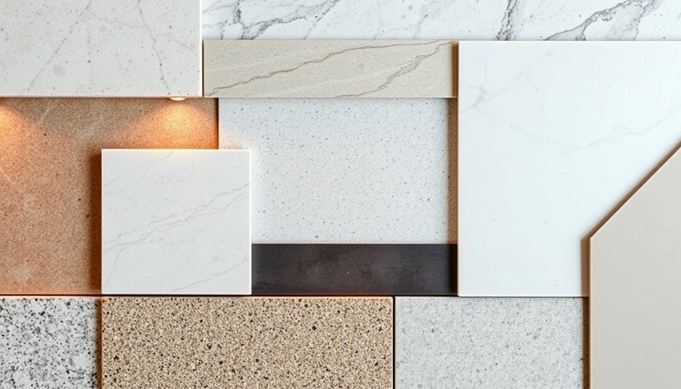 Küchenarbeitsplatten: Materialien im großen Vergleich