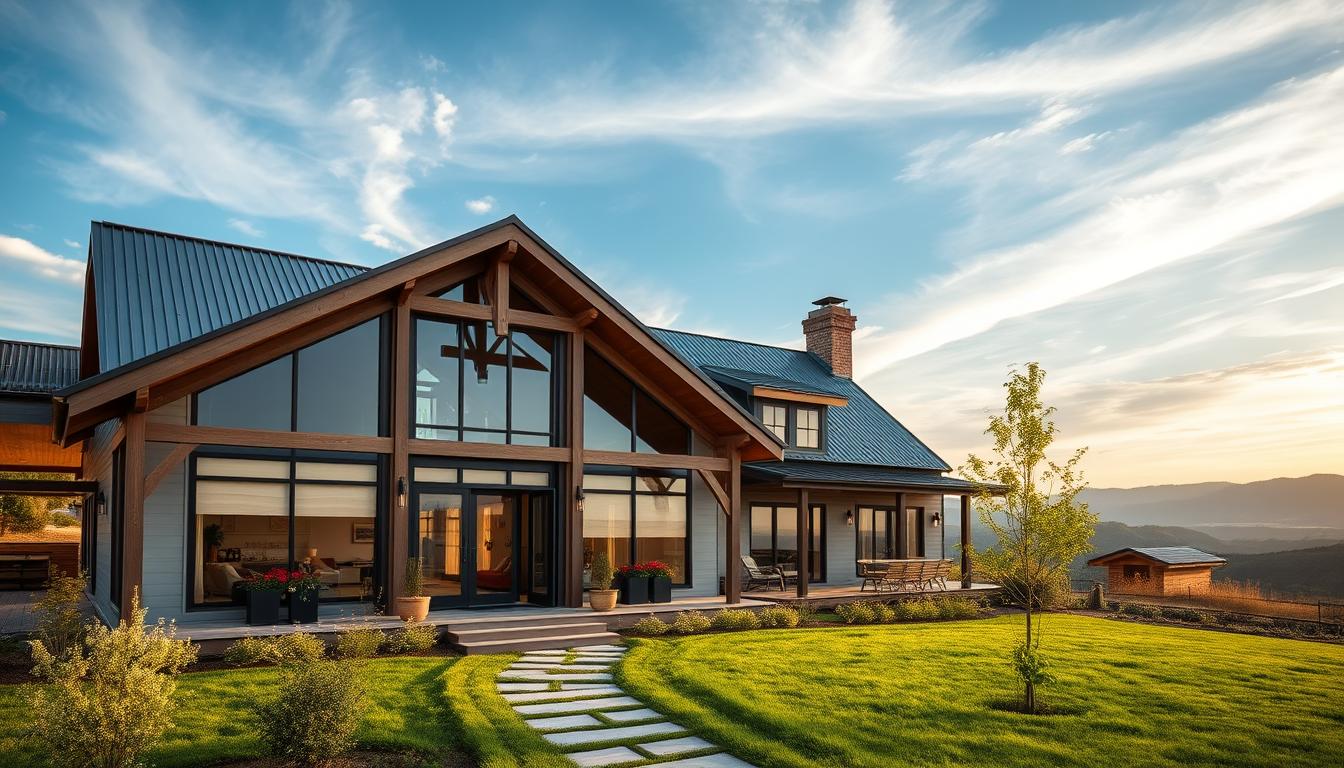 Landhausstil modern interpretiert