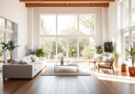 Lichtdurchflutete Räume gestalten: Tipps für mehr Helligkeit