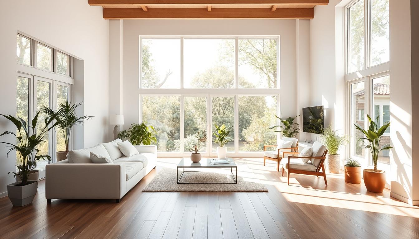 Lichtdurchflutete Räume gestalten: Tipps für mehr Helligkeit