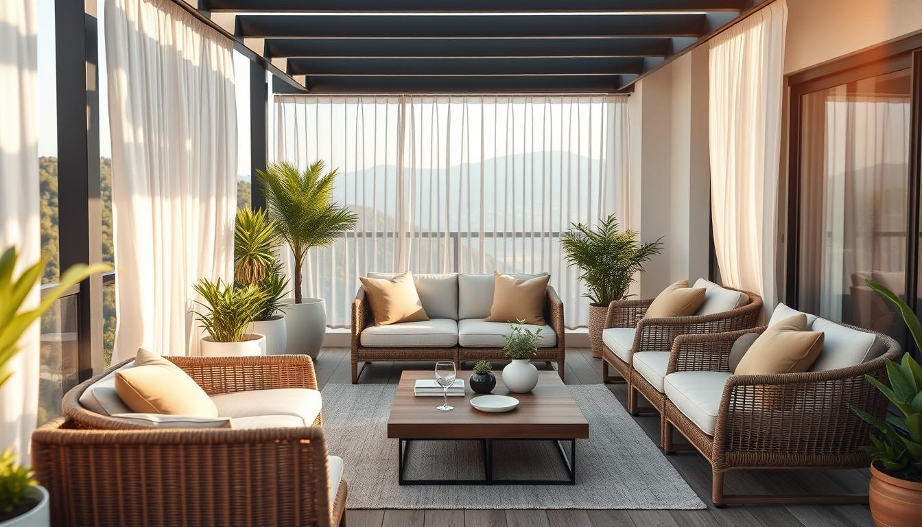 Lounge-Möbel für Balkon & Terrasse: Die schönsten Modelle
