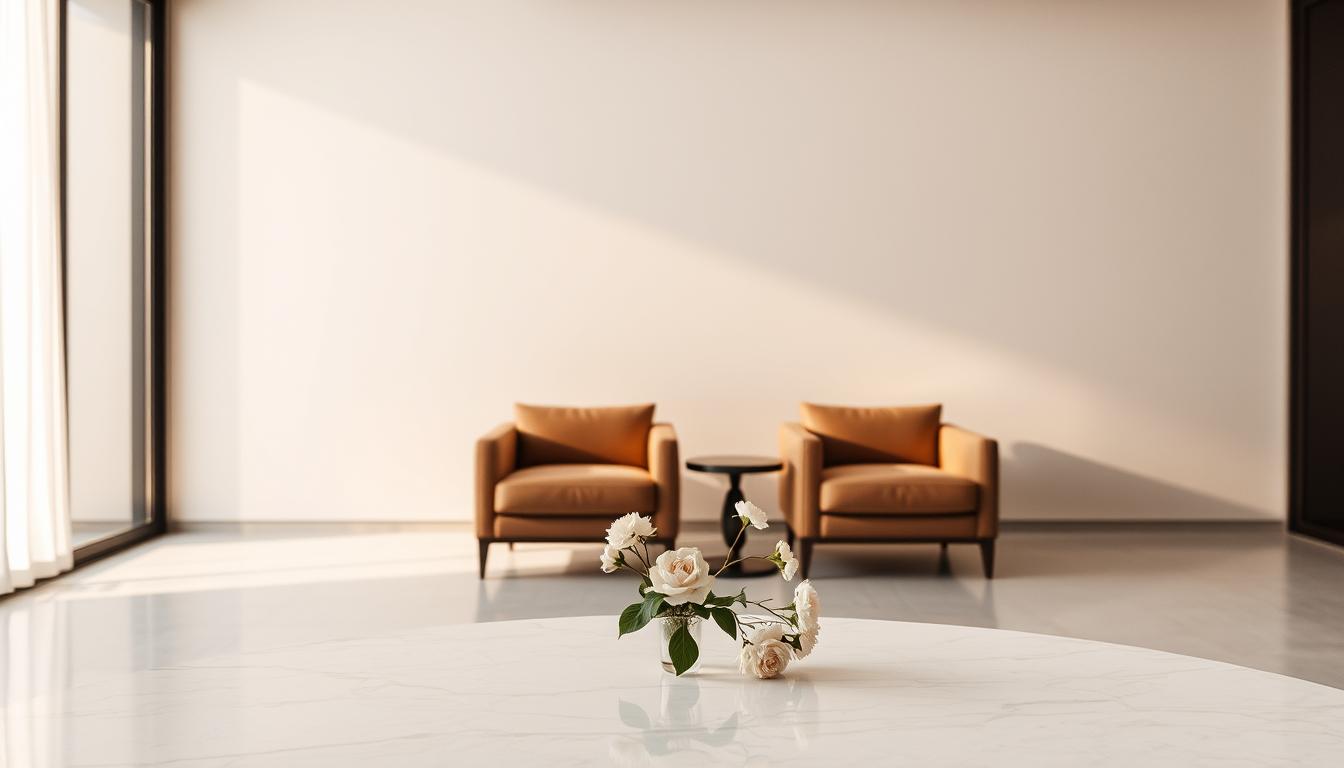 Luxus trifft Minimalismus: Edle Zurückhaltung