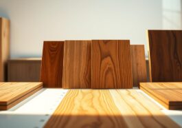 Massivholz oder Furnier? Materialien im Vergleich