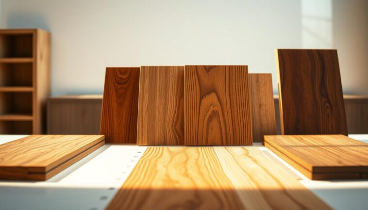 Massivholz oder Furnier? Materialien im Vergleich