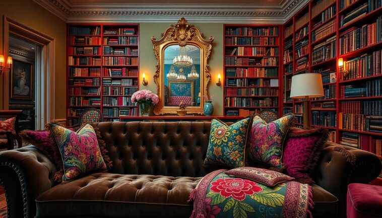 Maximalismus: Mut zur Fülle im modernen Interior