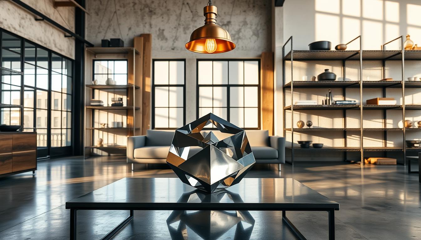 Metall im Interior Design: Industrial-Look modern einsetzen