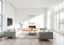 Minimalismus im Wohnbereich: Tipps für klare Linien