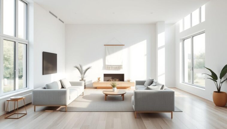 Minimalismus im Wohnbereich: Tipps für klare Linien