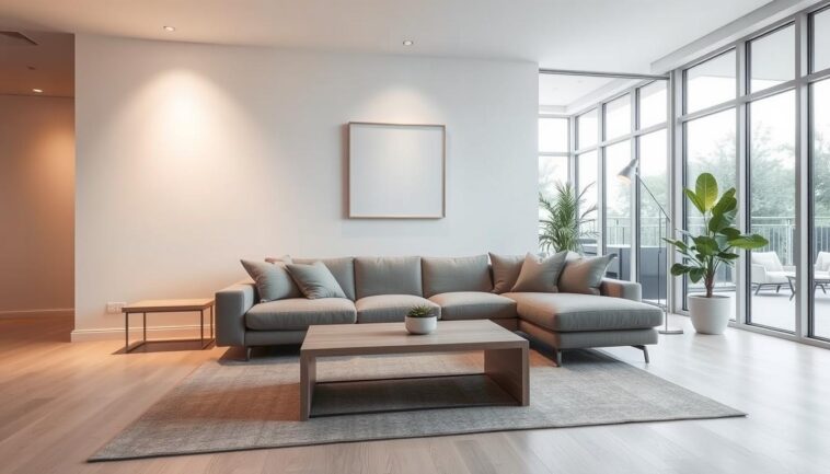 Minimalistische Deko: So gelingt der klare Wohnstil