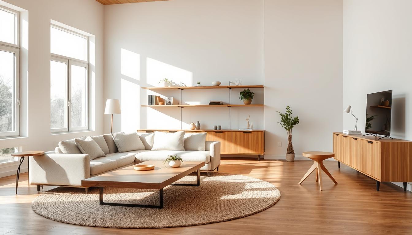 Minimalistische Möbel: Formen, Farben & Materialien